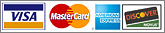 Major Credit Cards Accepted